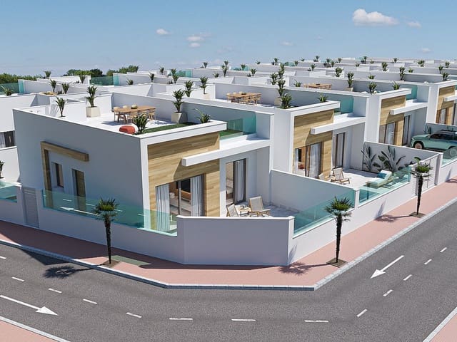 3 bedroom Villa for sale in Torre-Pacheco with pool - € 259,900 (Ref: 9611757)