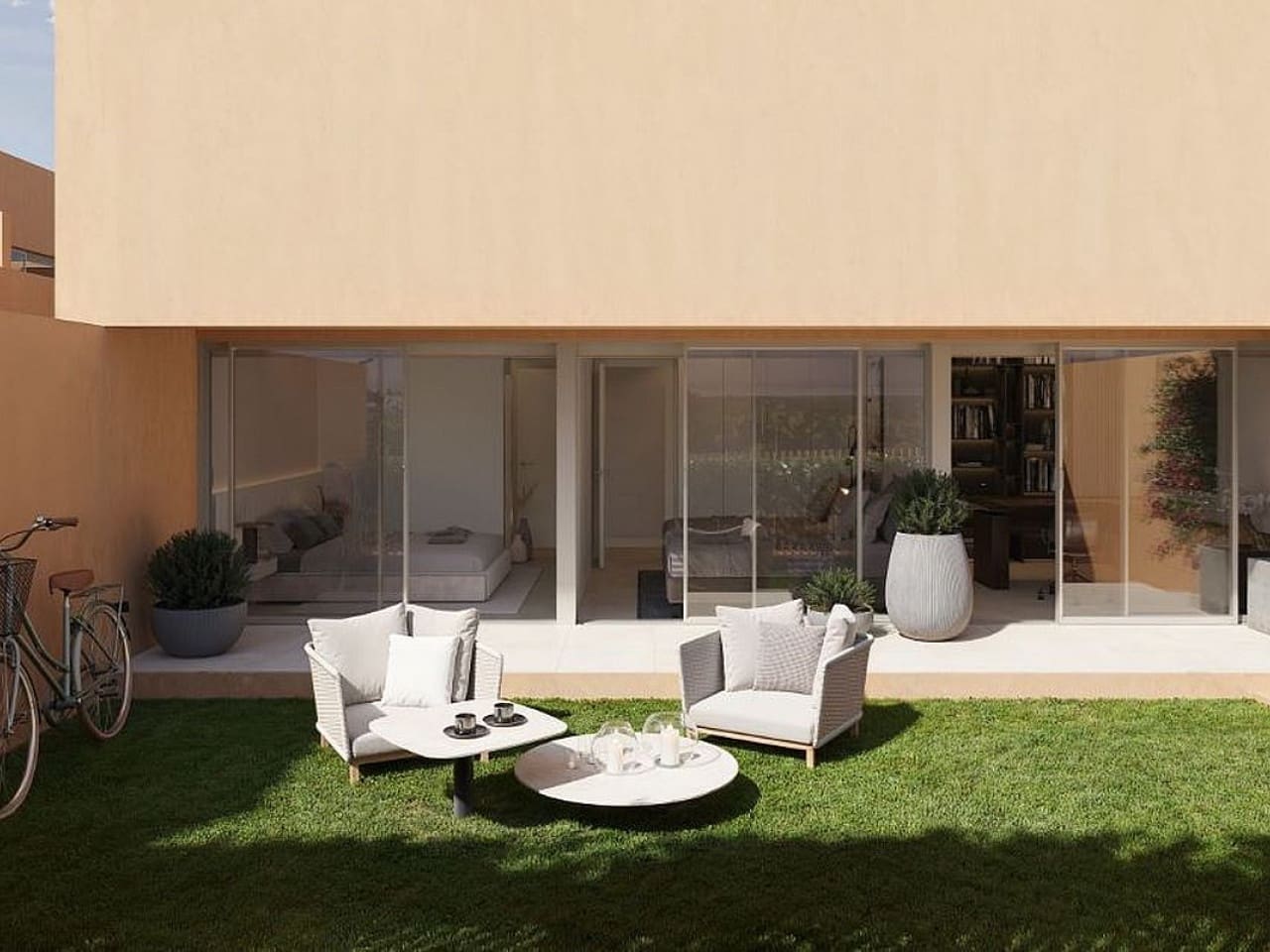 2 soveværelse Rækkehus til salg i Los Balcones med swimmingpool - € 299.000 (Ref: 9611759)