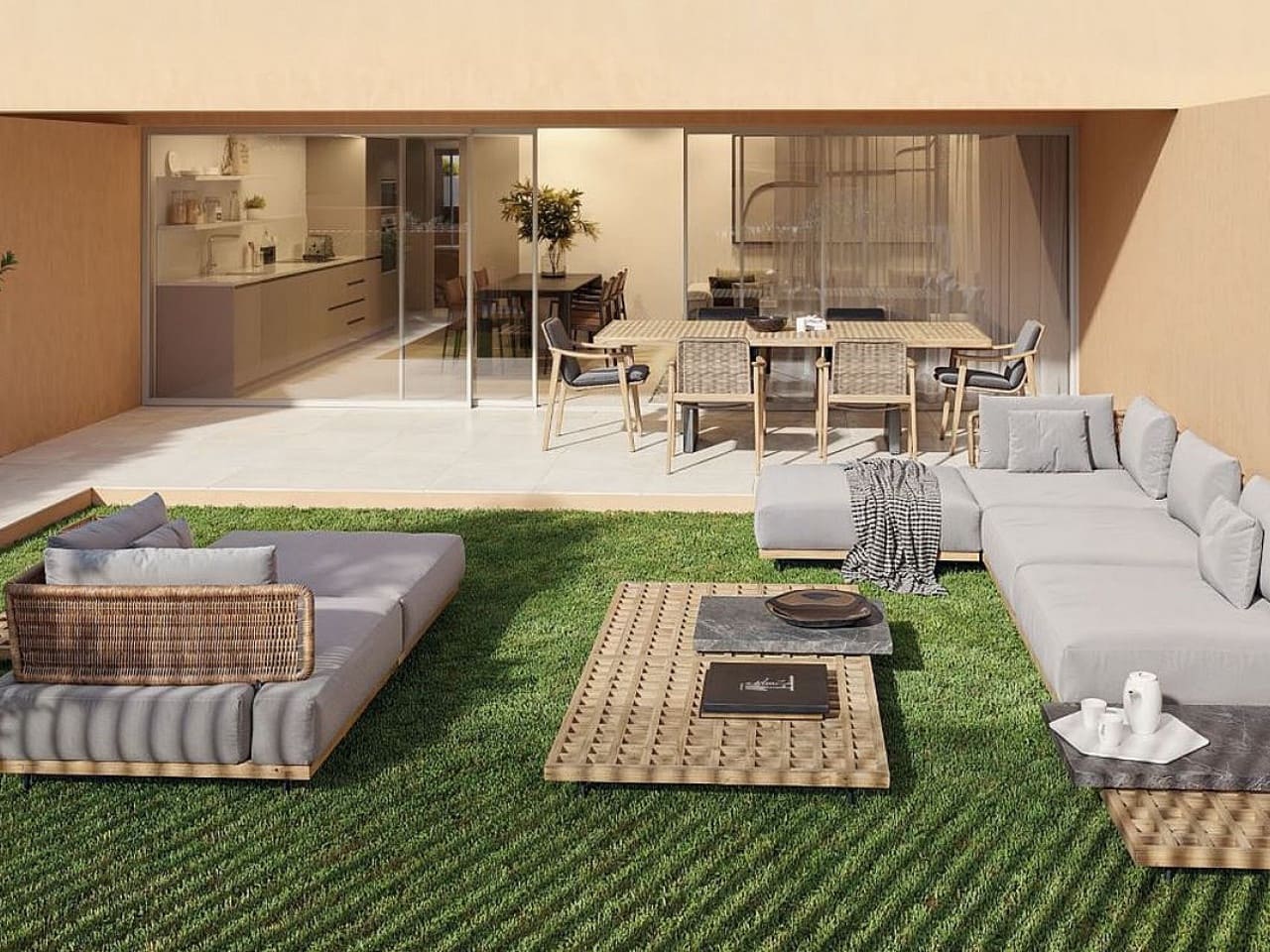 2 soveværelse Rækkehus til salg i Los Balcones med swimmingpool - € 299.000 (Ref: 9611759)