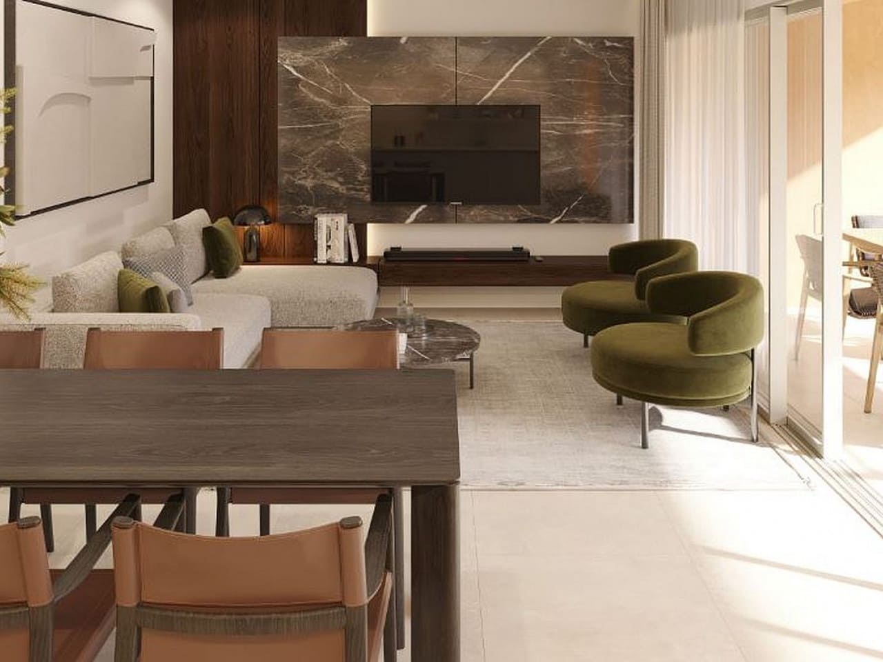 3 soveværelse Rækkehus til salg i Los Balcones med swimmingpool - € 340.000 (Ref: 9611760)