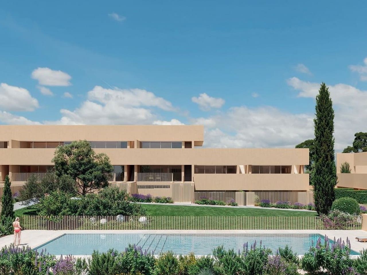 3 soveværelse Rækkehus til salg i Los Balcones med swimmingpool - € 340.000 (Ref: 9611760)