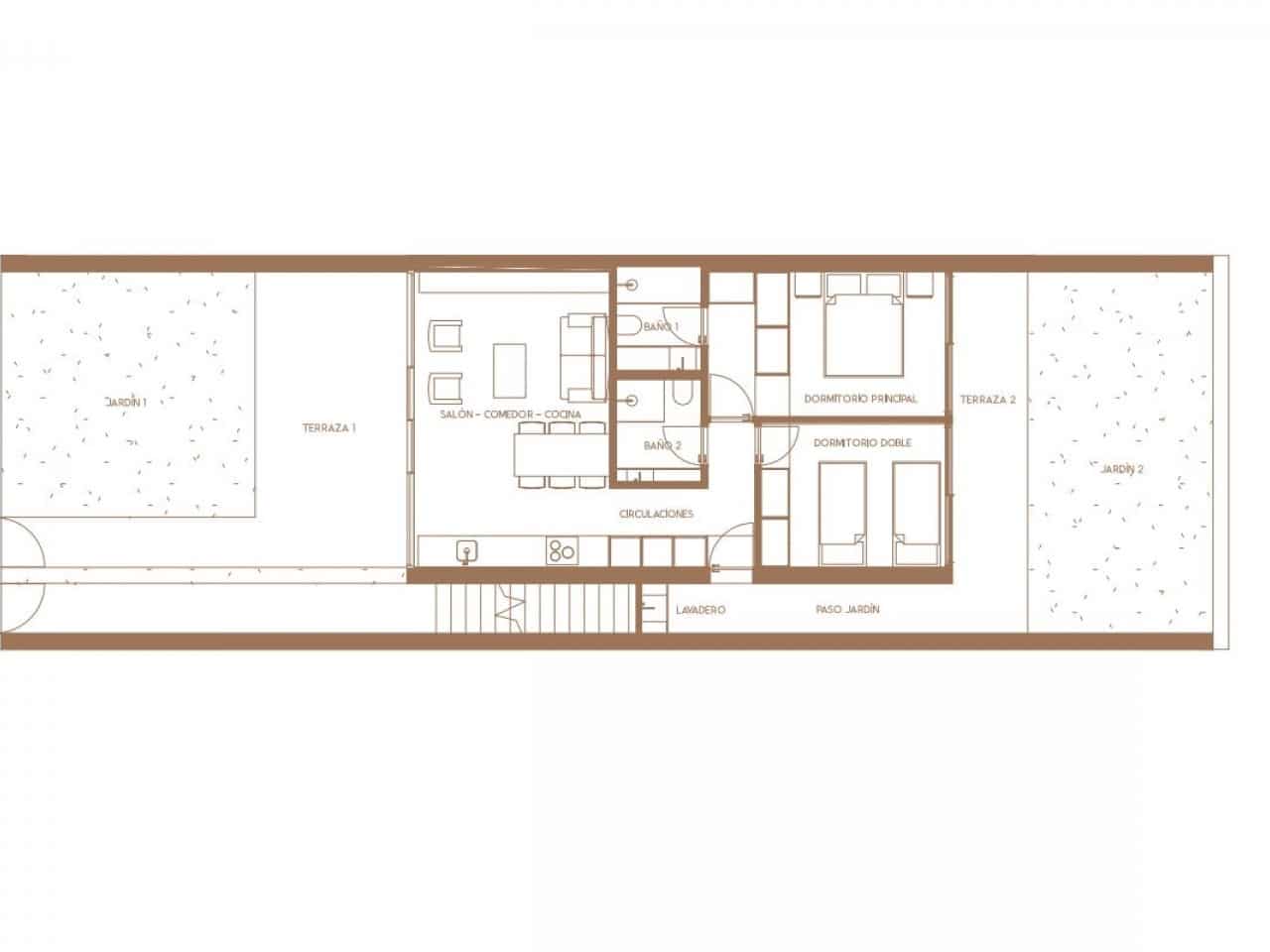 2 soveværelse Rækkehus til salg i Los Balcones med swimmingpool - € 399.000 (Ref: 9611762)