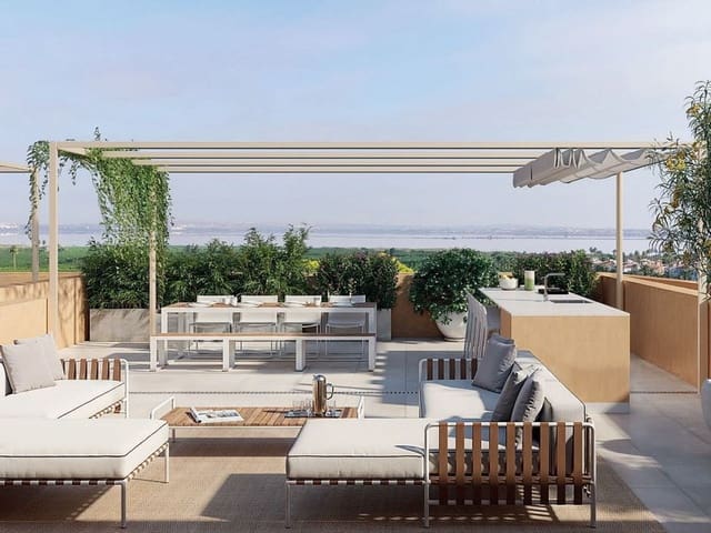 2 soveværelse Rækkehus til salg i Los Balcones med swimmingpool - € 399.000 (Ref: 9611762)