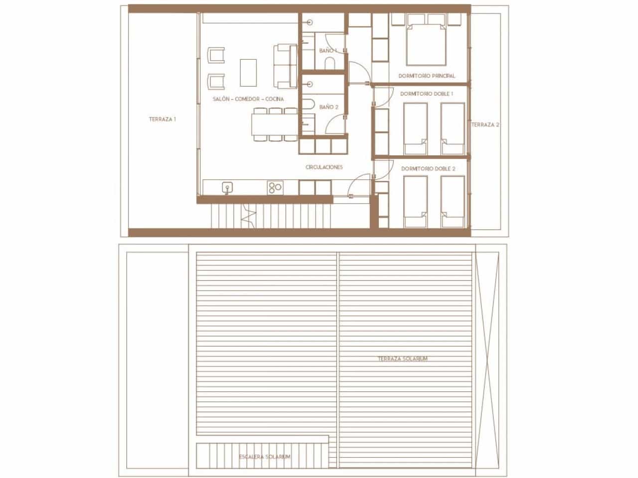 3 chambre Villa/Maison Mitoyenne à vendre à Los Balcones avec piscine - 409 000 € (Ref: 9611763)