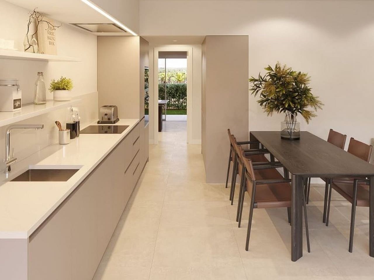 3 chambre Villa/Maison Mitoyenne à vendre à Los Balcones avec piscine - 409 000 € (Ref: 9611763)