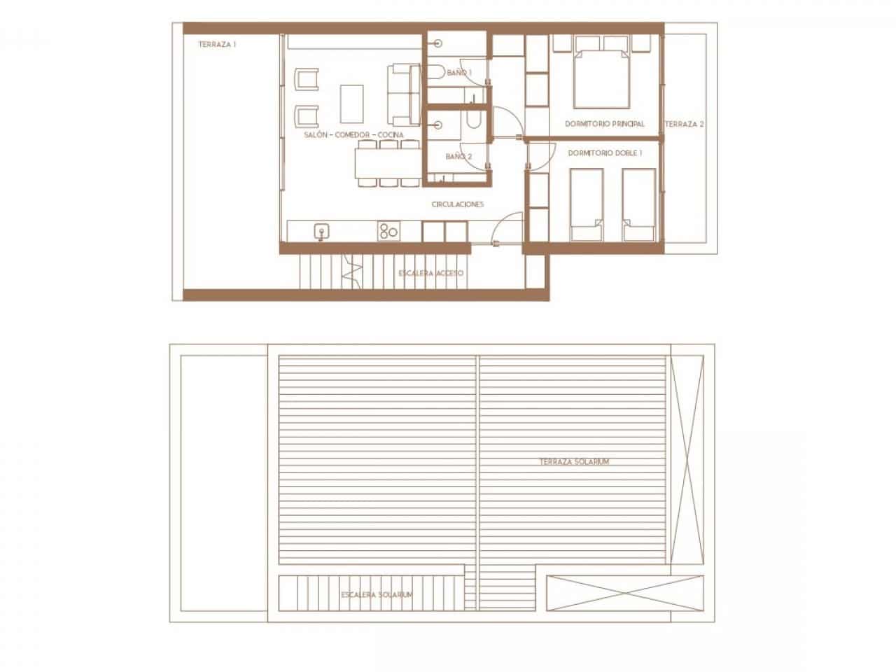 3 chambre Villa/Maison Mitoyenne à vendre à Los Balcones avec piscine - 409 000 € (Ref: 9611763)