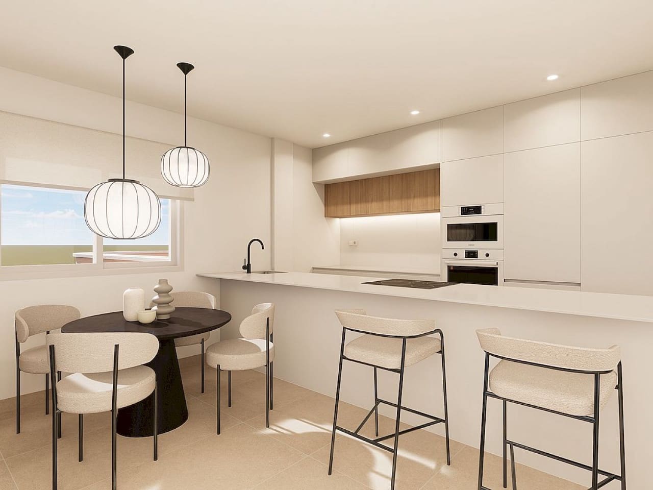 3 bedroom Apartment for sale in Pilar de la Horadada with pool - € 294,900 (Ref: 9616258)