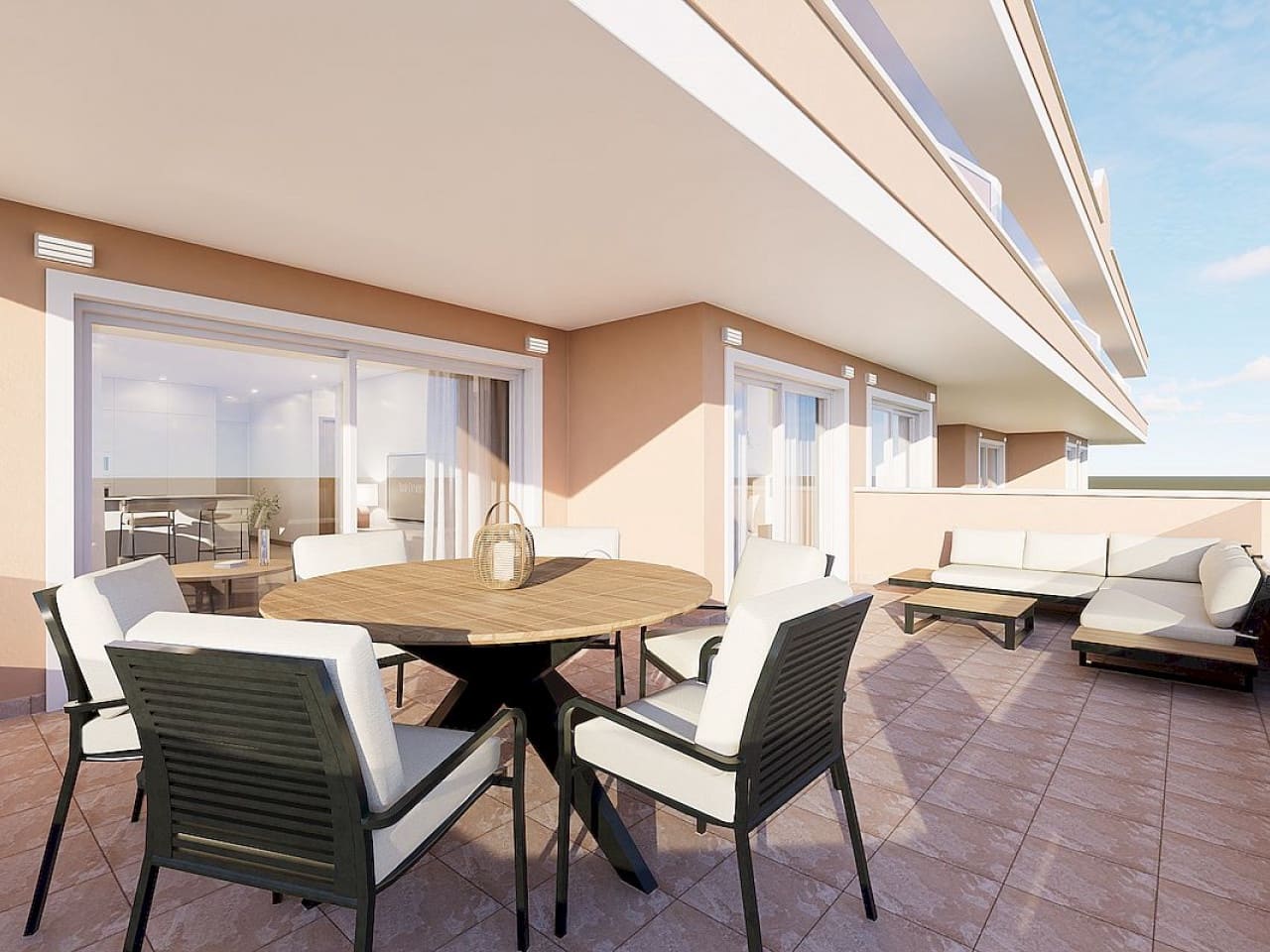 3 bedroom Apartment for sale in Pilar de la Horadada with pool - € 294,900 (Ref: 9616258)