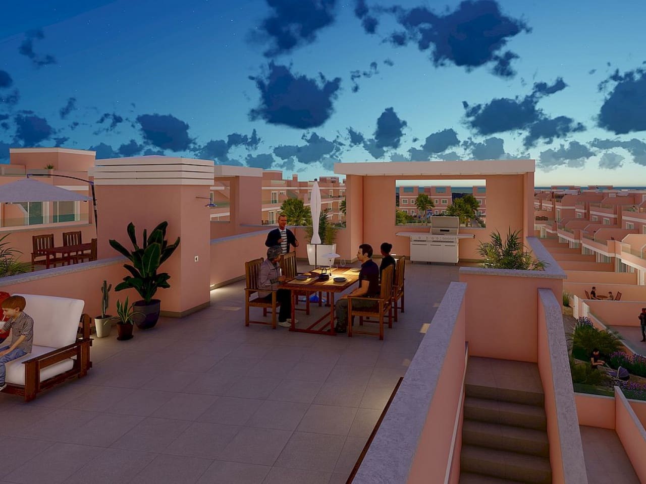 3 bedroom Apartment for sale in Pilar de la Horadada with pool - € 294,900 (Ref: 9616258)