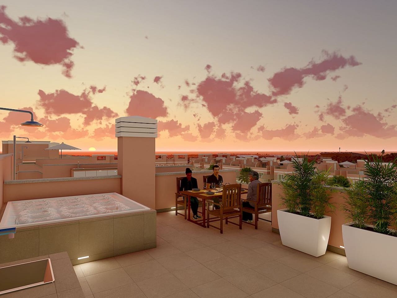 3 bedroom Apartment for sale in Pilar de la Horadada with pool - € 294,900 (Ref: 9616258)