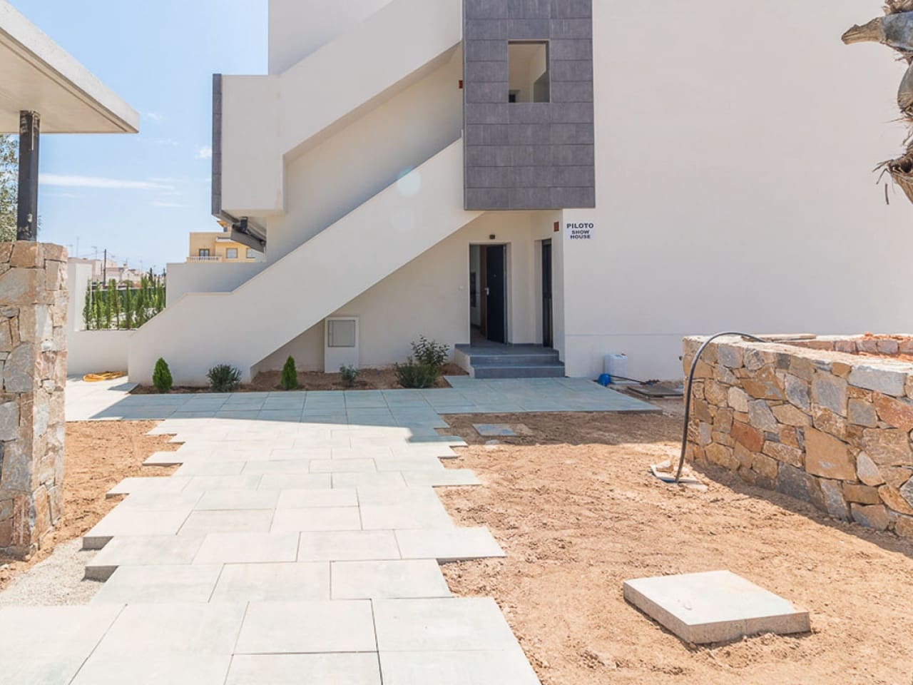 2 soveværelse Rækkehus til salg i Los Balcones med swimmingpool - € 340.000 (Ref: 9627883)