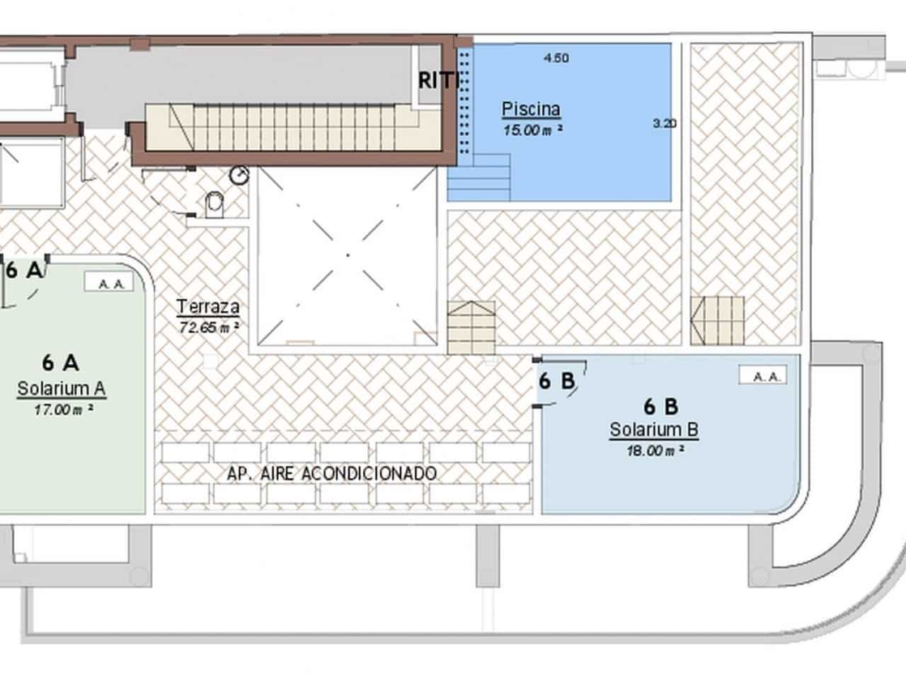 2 chambre Appartement à vendre à Torrevieja avec piscine - 249 000 € (Ref: 9627884)