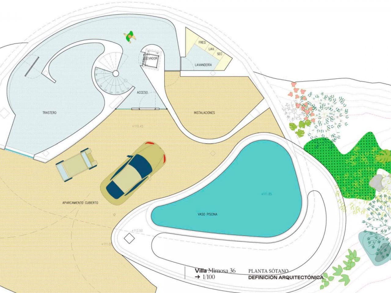 3 bedroom Villa for sale in Orihuela Costa with pool - € 2,365,000 (Ref: 9630400)