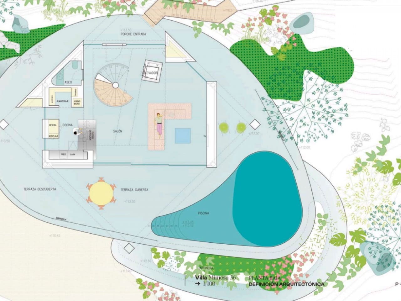 3 bedroom Villa for sale in Orihuela Costa with pool - € 2,365,000 (Ref: 9630400)