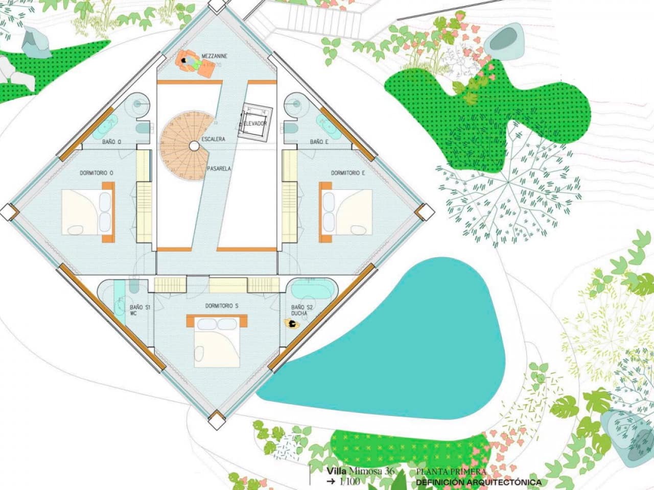 3 bedroom Villa for sale in Orihuela Costa with pool - € 2,365,000 (Ref: 9630400)