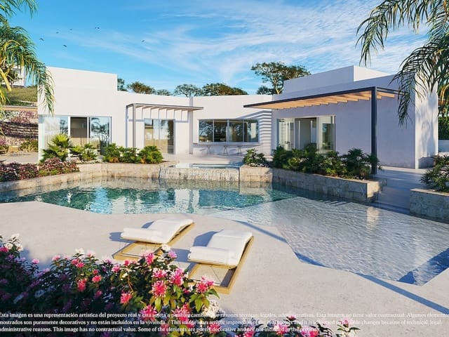 3 sovrum Villa till salu i Orihuela Costa, Orihuela med pool garage - 2 450 000 € (Ref: 9630401)