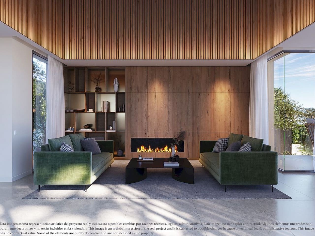 3 makuuhuone Huvila myytävänä paikassa Orihuela Costa mukana uima-altaan 
autotalli - 2 450 000 € (Ref: 9630401)