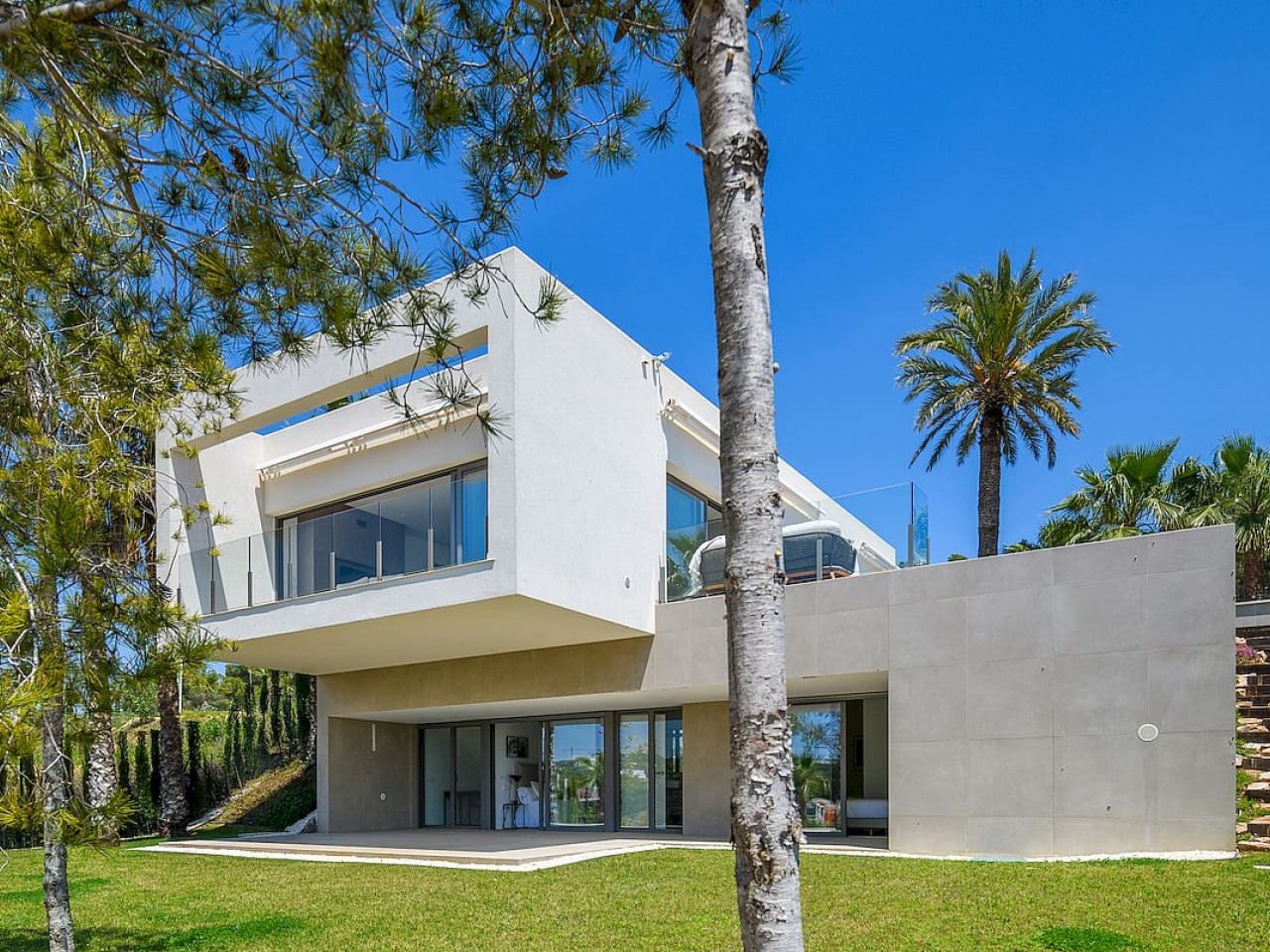 Chalet de 3 habitaciones en Orihuela Costa en venta con piscina - 1.150.000 € (Ref: 9634612)