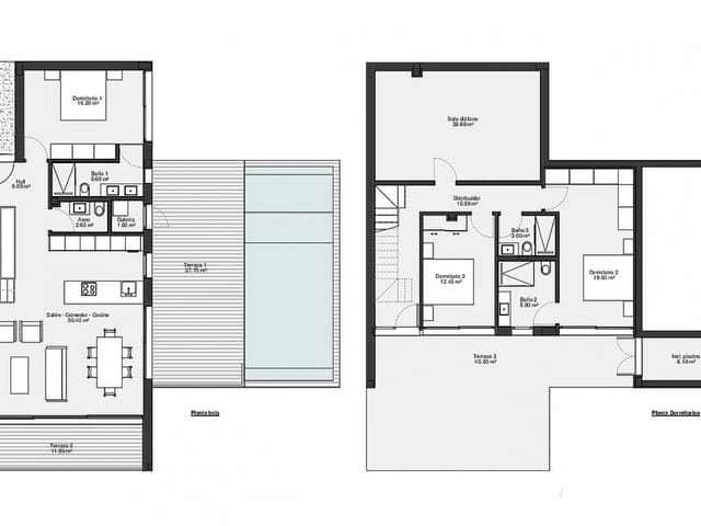 Chalet de 3 habitaciones en Orihuela Costa, Orihuela en venta con piscina - 1.435.000 € (Ref: 9634613)