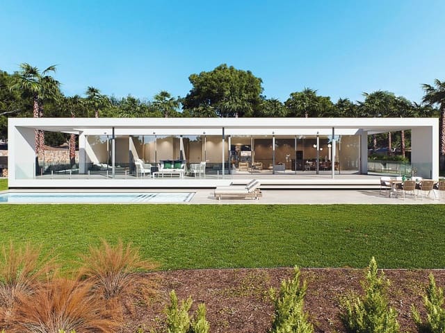 Chalet de 3 habitaciones en Orihuela Costa, Orihuela en venta con piscina - 1.435.000 € (Ref: 9634613)