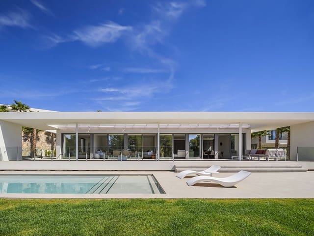 4 sypialnia Willa na sprzedaż w Orihuela Costa, Orihuela z basenem - 1 575 000 € (Ref: 9634615)