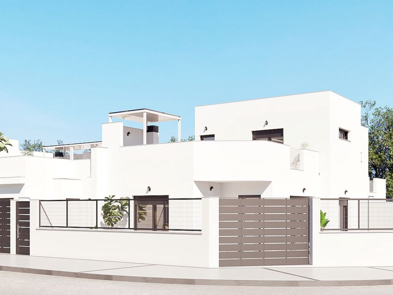 2 soveværelse Villa til salg i Roldan med swimmingpool - € 289.900 (Ref: 9634616)