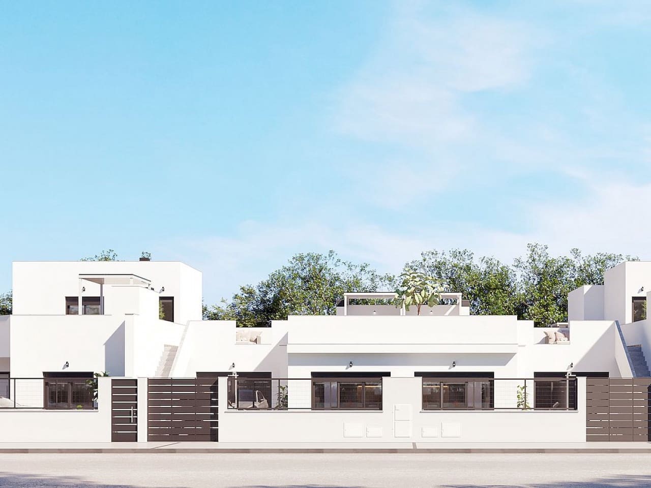 2 soveværelse Villa til salg i Roldan med swimmingpool - € 289.900 (Ref: 9634616)