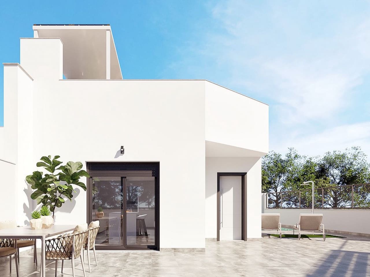 2 soveværelse Villa til salg i Roldan med swimmingpool - € 289.900 (Ref: 9634616)