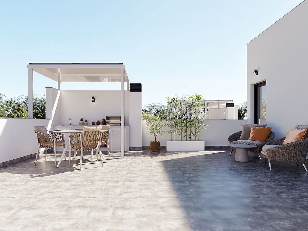 2 soveværelse Villa til salg i Roldan med swimmingpool - € 289.900 (Ref: 9634616)