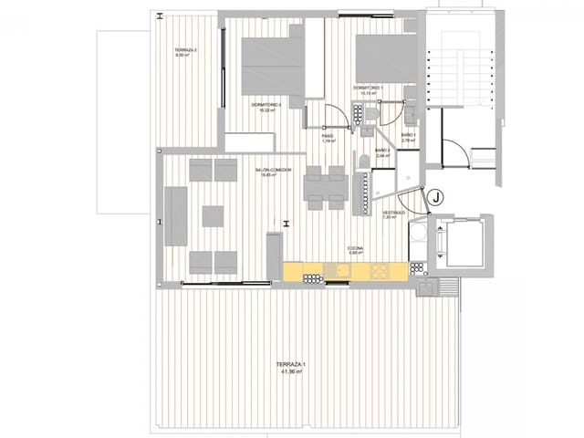 2 soverom Leilighet til salgs i Guardamar del Segura med svømmebasseng - € 245 000 (Ref: 9645448)