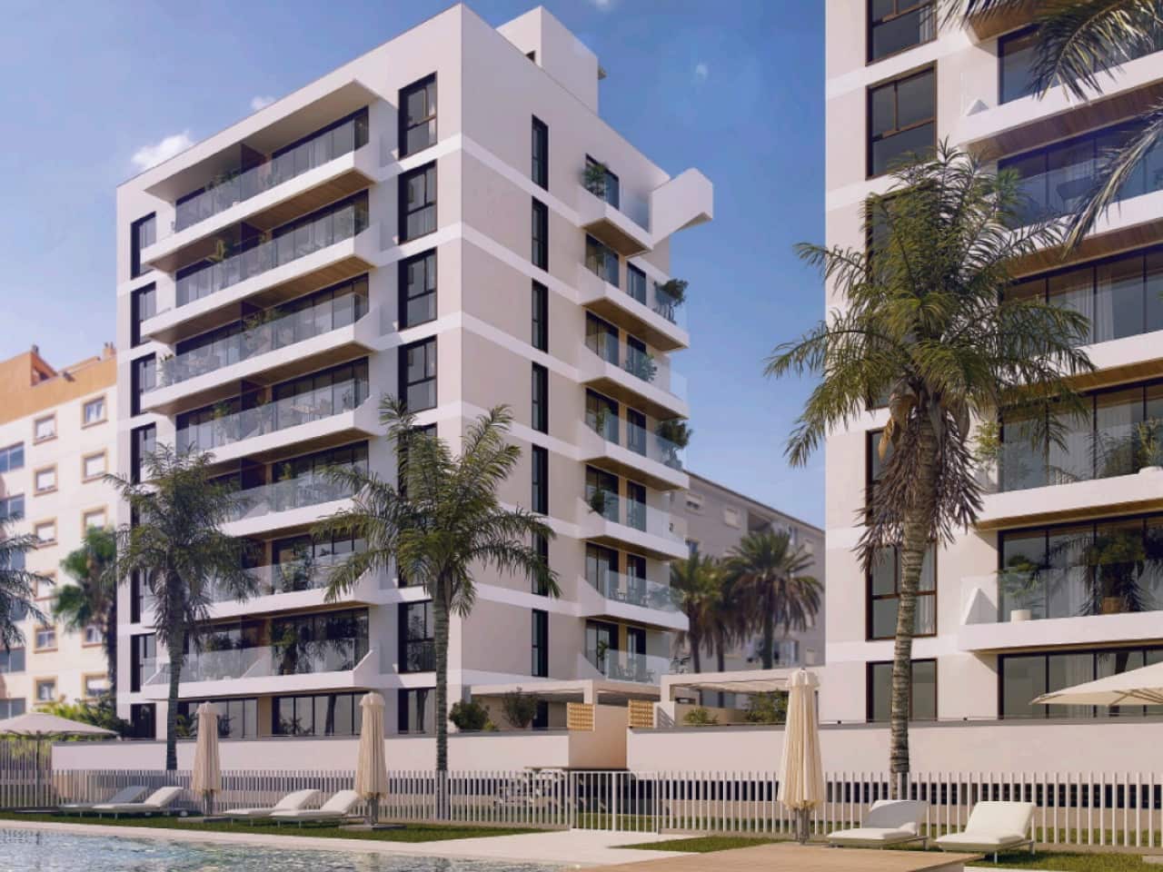 2 sovrum Lägenhet till salu i Guardamar del Segura med pool - 319 000 € (Ref: 9645449)