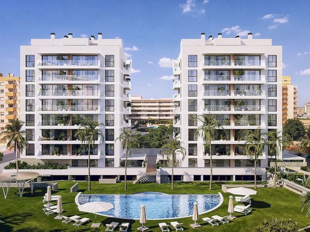 2 quarto Apartamento para venda em Guardamar del Segura com piscina - 319 000 € (Ref: 9645449)