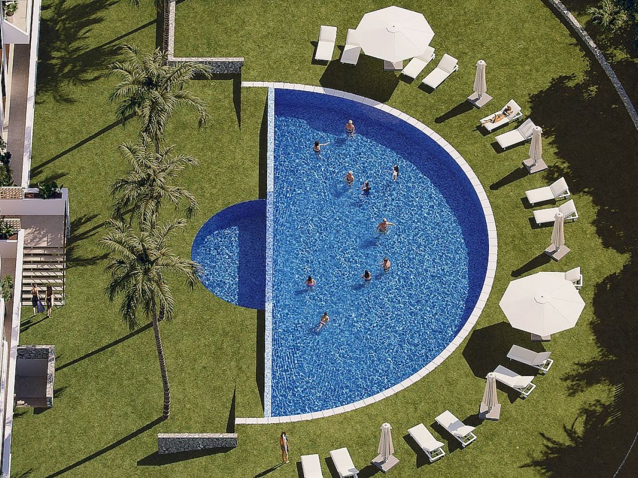 2 sovrum Lägenhet till salu i Guardamar del Segura med pool - 319 000 € (Ref: 9645449)