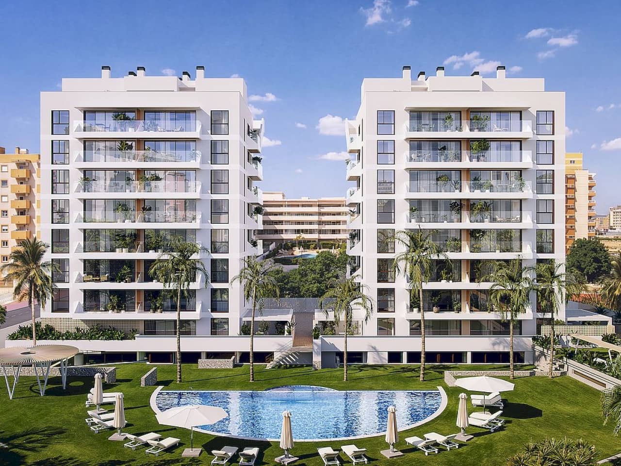 2 bedroom Penthouse for sale in Guardamar del Segura with pool - € 445,000 (Ref: 9645450)