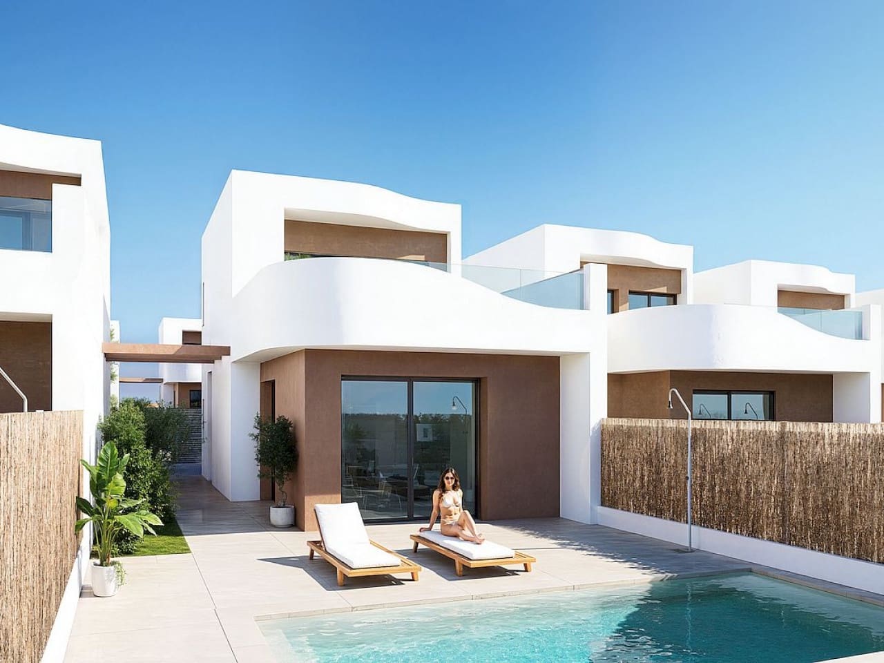 3 camera da letto Villa in vendita in Los Montesinos con piscina - 445.000 € (Rif: 9645451)