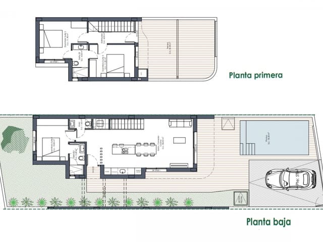 3 camera da letto Villa in vendita in Los Montesinos con piscina - 445.000 € (Rif: 9645451)