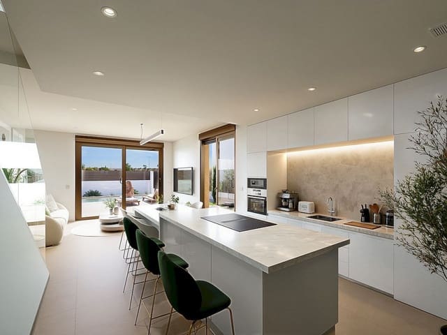 3 Zimmer Villa zu verkaufen in Los Montesinos mit Pool Garage - 445.000 € (Ref: 9645451)