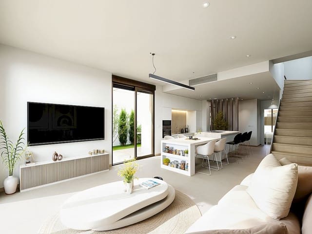 3 Zimmer Villa zu verkaufen in Los Montesinos mit Pool Garage - 445.000 € (Ref: 9645451)