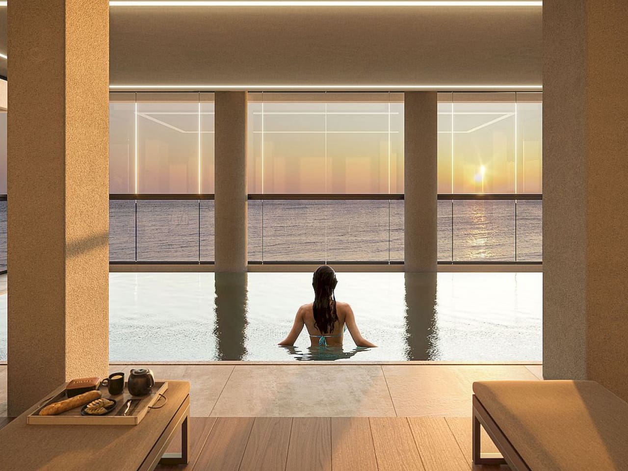 Apartamento de 2 habitaciones en Calpe / Calp en venta con piscina - 650.000 € (Ref: 9649745)