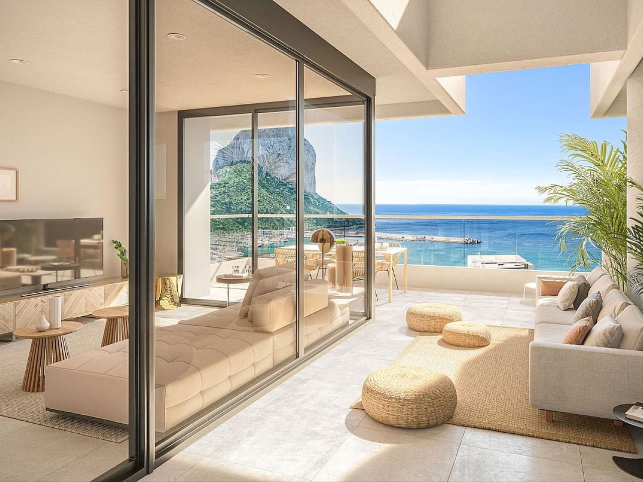 Apartamento de 2 habitaciones en Calpe / Calp en venta con piscina - 650.000 € (Ref: 9649745)