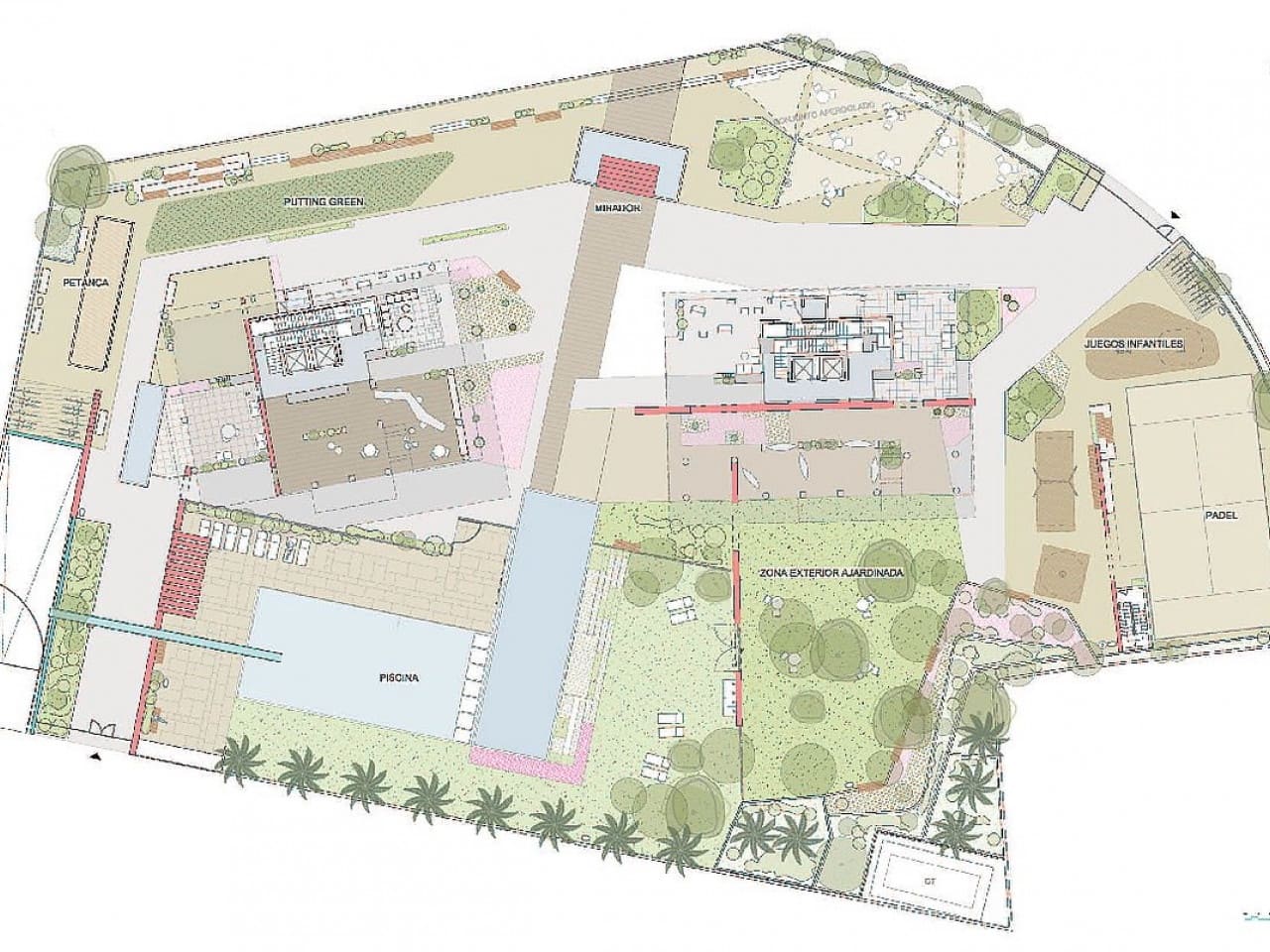 Apartamento de 2 habitaciones en Calpe / Calp en venta con piscina - 650.000 € (Ref: 9649745)