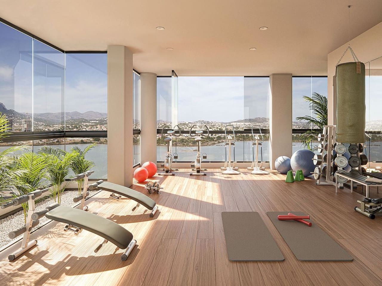 Apartamento de 2 habitaciones en Calpe / Calp en venta con piscina - 650.000 € (Ref: 9649745)