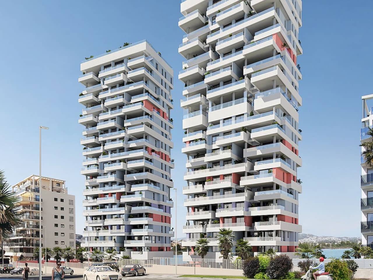 Apartamento de 2 habitaciones en Calpe / Calp en venta con piscina - 650.000 € (Ref: 9649745)