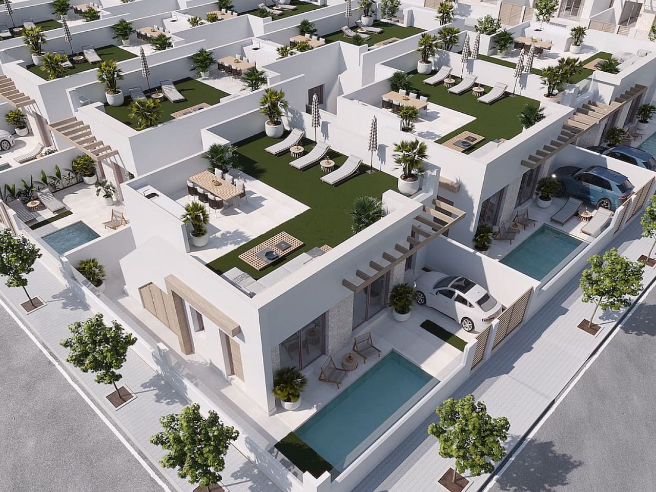 3 soverom Villa til salgs i Roldan med svømmebasseng - € 272 500 (Ref: 9649746)