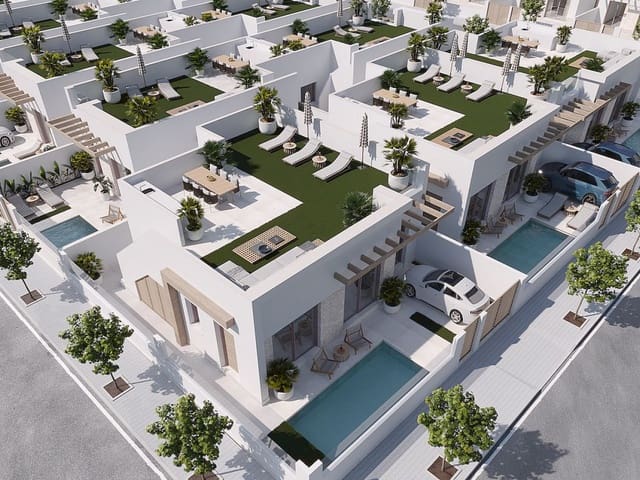 3 Zimmer Villa zu verkaufen in Roldan, Torre-Pacheco mit Pool - 272.500 € (Ref: 9649746)