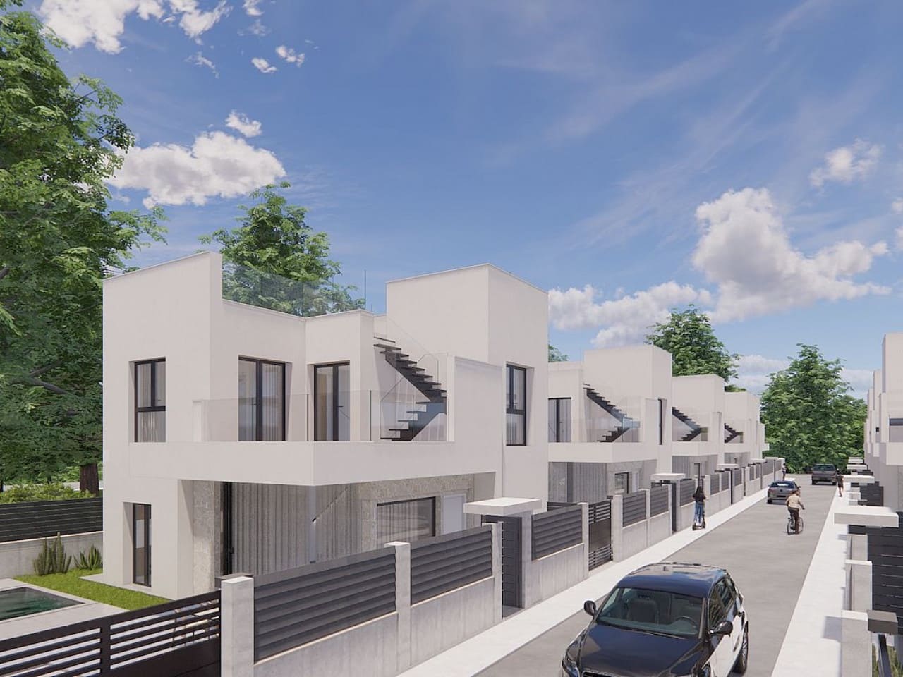 4 soveværelse Villa til salg i Los Montesinos med swimmingpool - € 460.000 (Ref: 9649747)