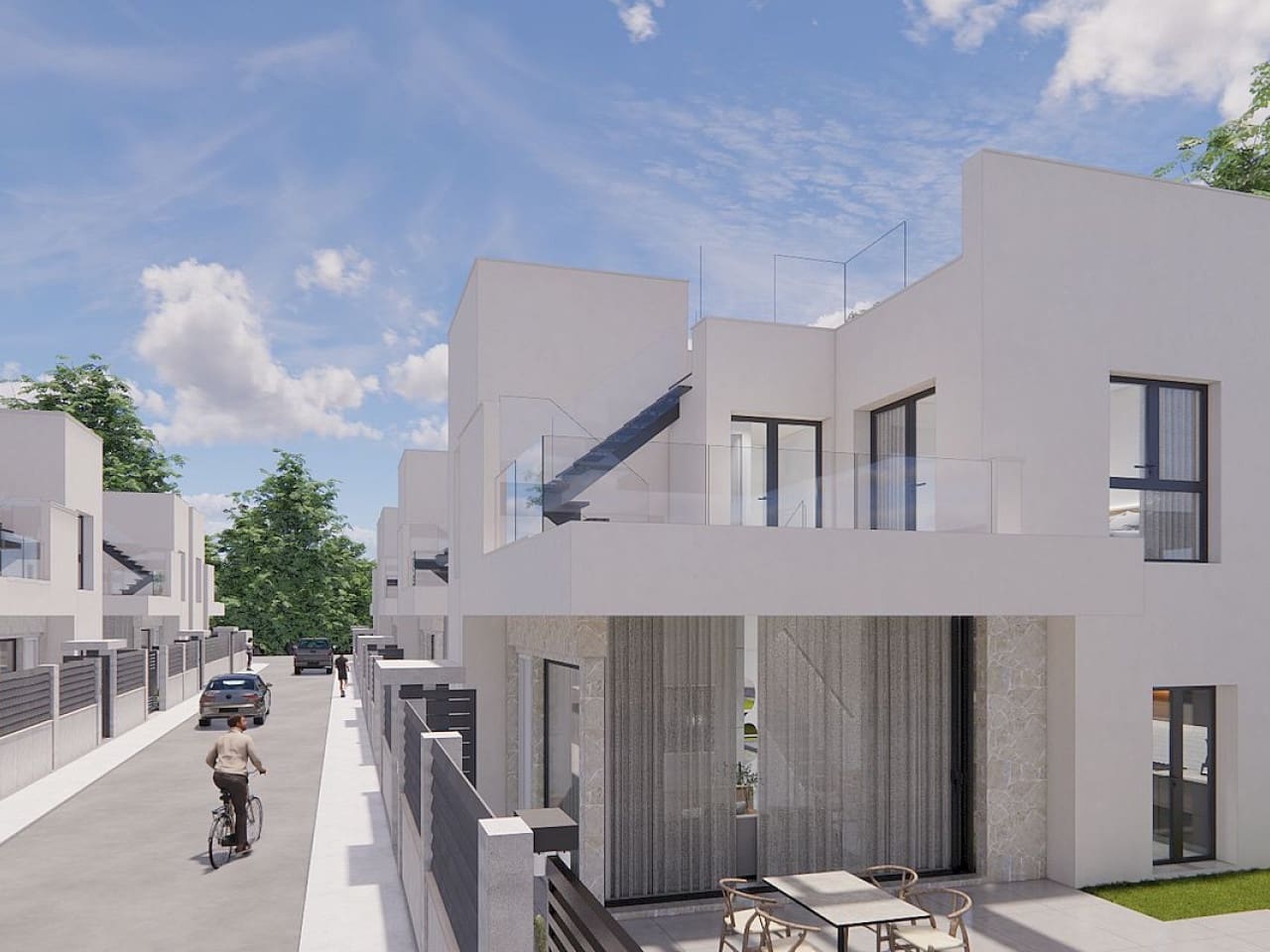 4 soveværelse Villa til salg i Los Montesinos med swimmingpool - € 460.000 (Ref: 9649747)