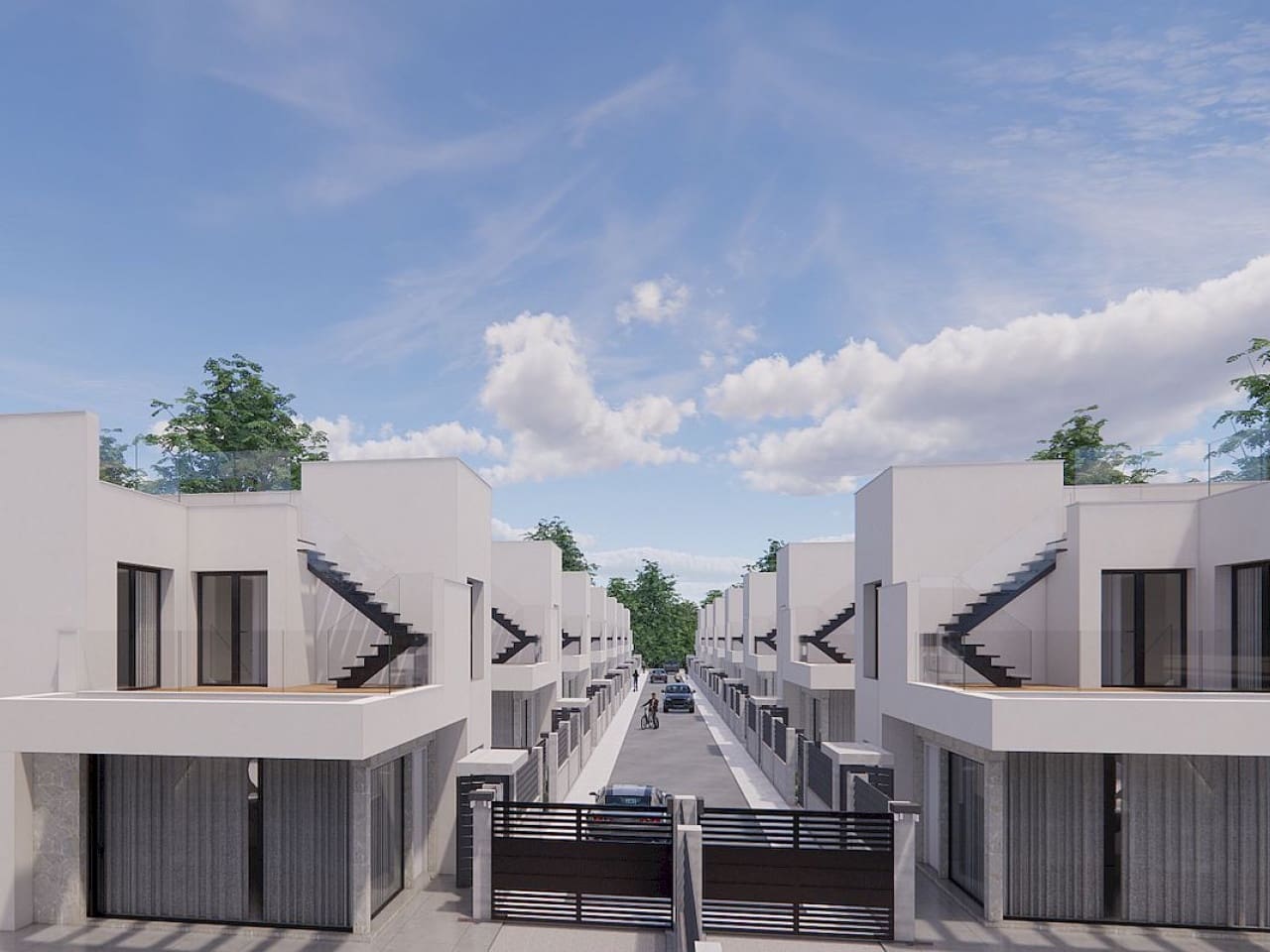 4 soveværelse Villa til salg i Los Montesinos med swimmingpool - € 460.000 (Ref: 9649747)