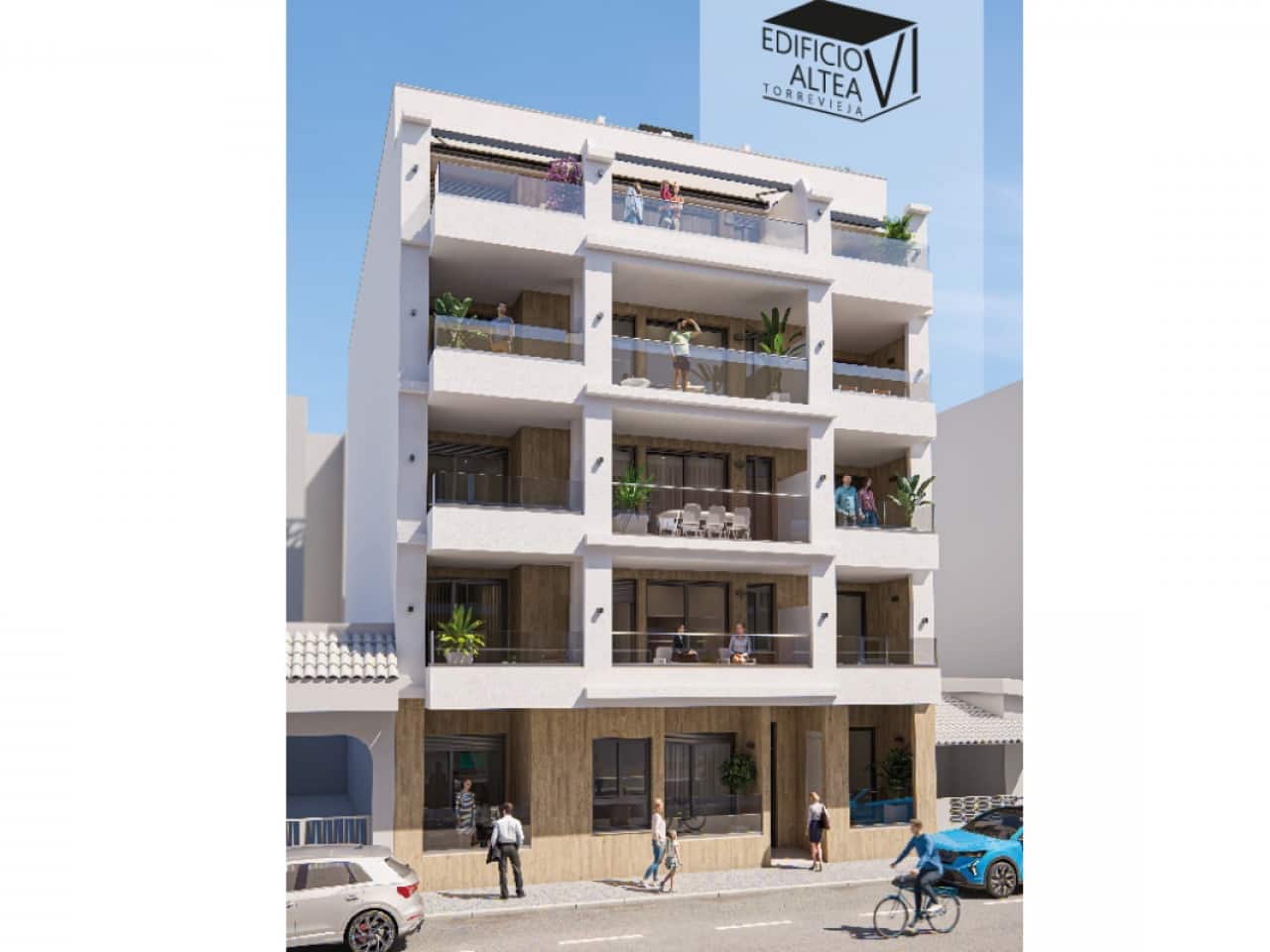 Huoneisto myytävänä paikassa Torrevieja mukana uima-altaan - 125 000 € (Ref: 9652268)