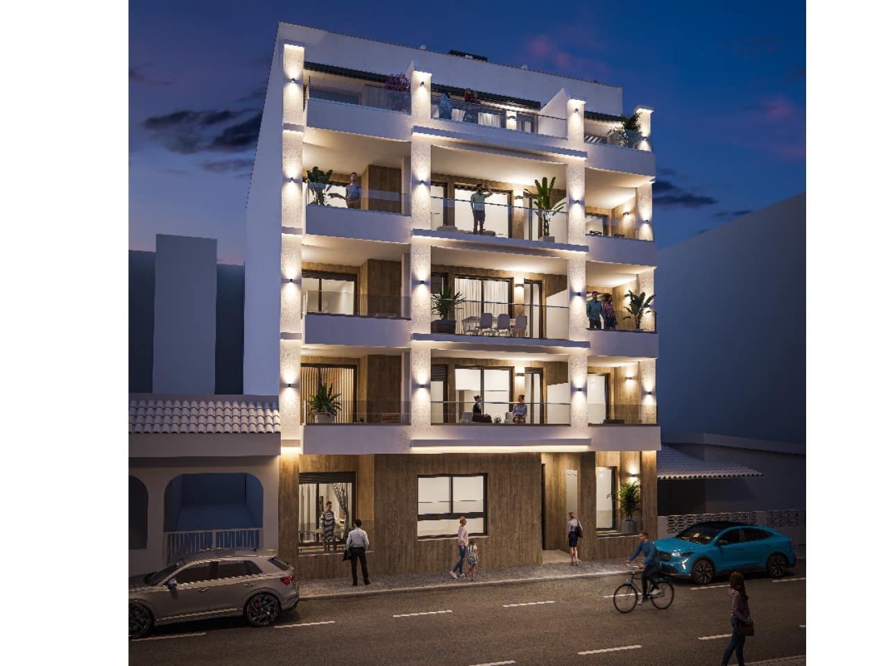 Huoneisto myytävänä paikassa Torrevieja mukana uima-altaan - 125 000 € (Ref: 9652268)